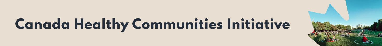 Canada Health Communities Grant logo