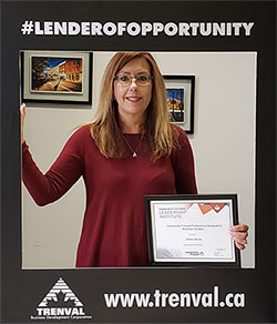 Eileen Brown, loans officer at Trenval Business Development Corporation