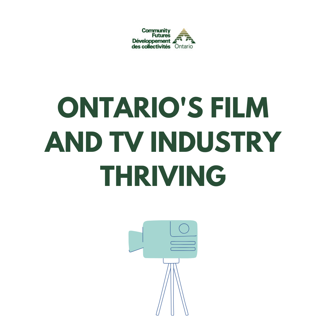 TV AND FILM IN ONTARIO