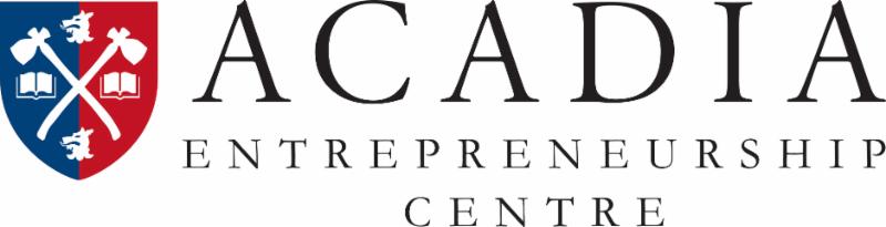 acadia entrepreneurship centre