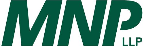 mnp logo green