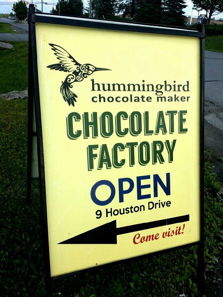 Hummingbird sign