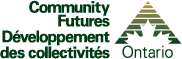 Community Futures Logo Bilingual