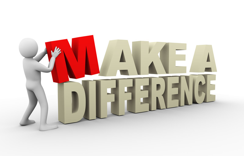 make-a-difference-man-building-sign-red-white