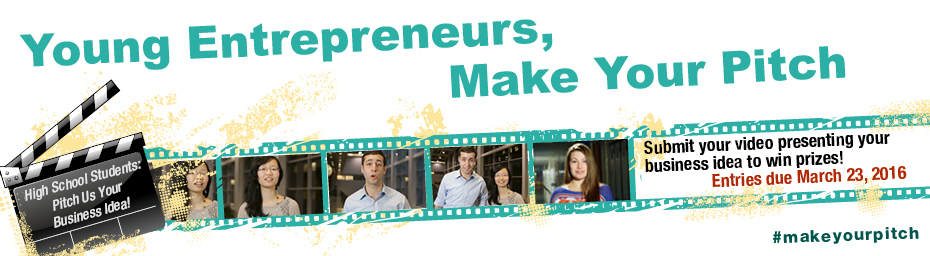 Young Entrepreneurs make Your Pitch