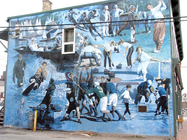 Kenora mural