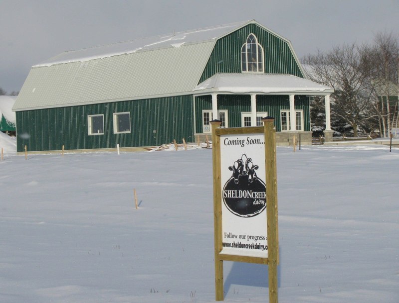 dairy farm