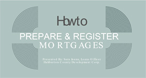 mortgages