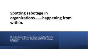 spotting.sabotage
