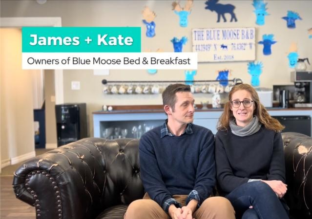 Blue Moose B&B - Success Story - Frontenac Business Services