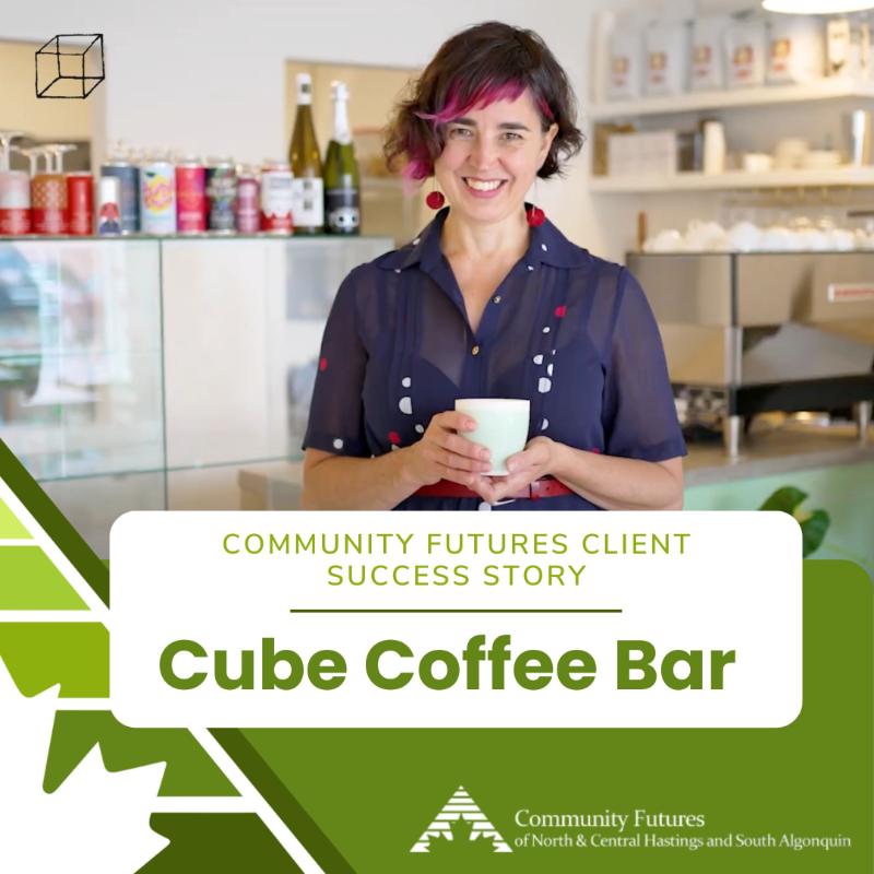 Cube Coffee Bar - Success Story - Community Futures Eastern Ontario