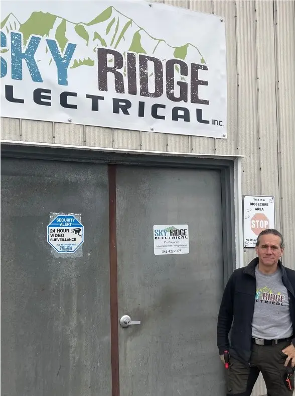 Sky Ridge Electrical - Carl Trepanier - Success Story - Community Futures Eastern Ontario